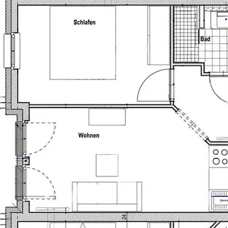 Apartment Haus Meeresblick Leuchtturm A Baabe