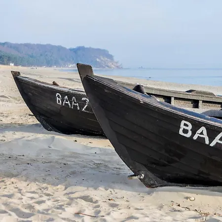 شقة Haus Meeresblick Leuchtturm A بابي